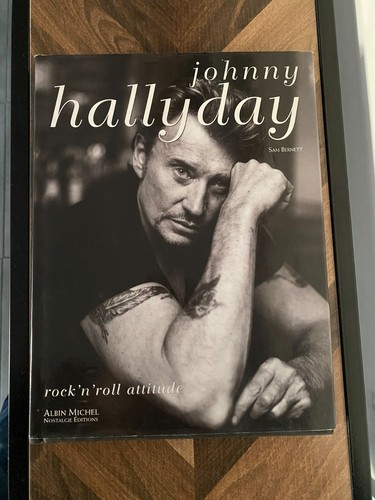 Livre johnny hallyday - johnny, n