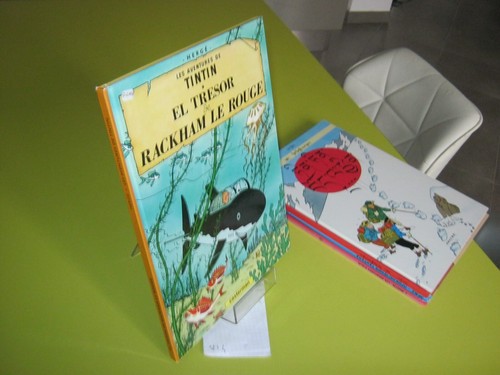 Tintin tresor de - ,