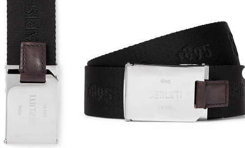 Berluti paris leather - berluti, leather-trimmed