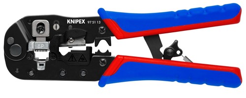 Pince sertir knipex pour - À,