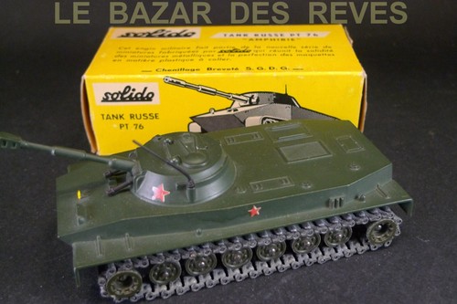 Solido char russe pt - pt, 76