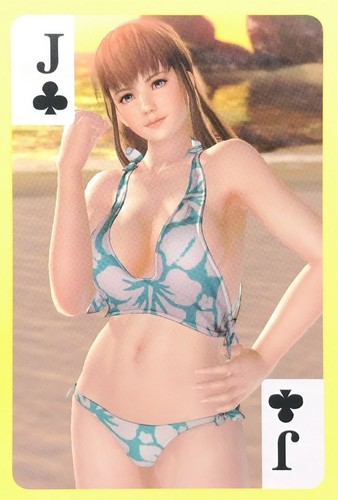 Jeu cartes jouer hitomi - de, à