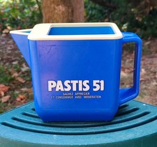 ANCIEN POT À EAU PUBLICITAIRE