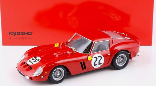 Kyosho ferrari 250 gto - #22, le