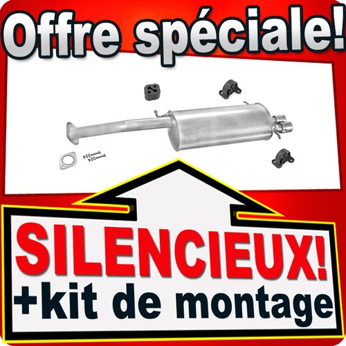 Silencieux arriere pour - arriere, ford