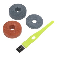  4 Pcs Brosse Meuleuse Touret