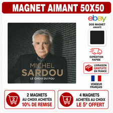 Magnet michel sardou choix - magnet, le