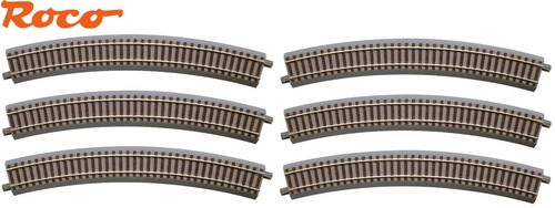 Roco 61124 voie courbe r4 - roco, h0