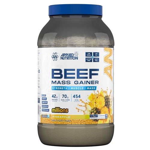 Applied nutrition beef mass - applied,