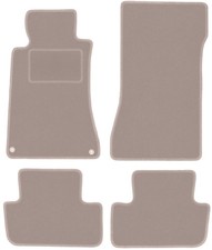 Tapis de sol en velours Beige