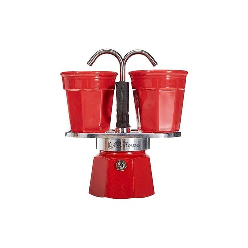 Set cafetiere italienne 2 - italienne,