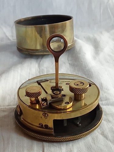 Ancien sextant laiton marine - ancien,