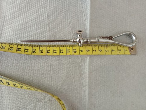 Ancien trocart objet de - ,