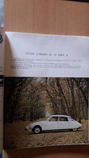 Citroën ID 19 B : revue technique EA 35
