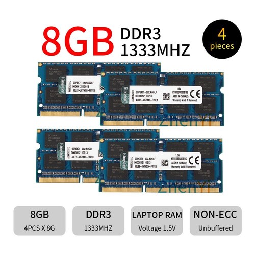 32gb 16gb 8gb ddr3 - 32gb, pc3-10600s