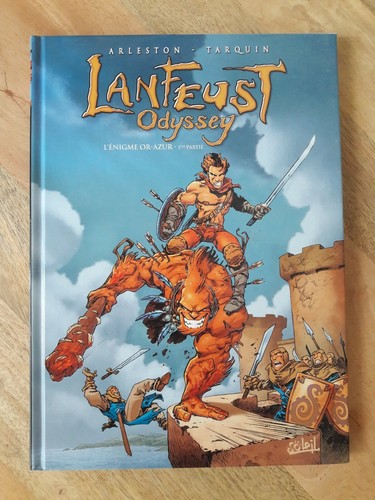 Lanfeust odyssey énigme - lanfeust, odyssey.l'énigme