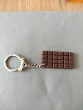 ancien porte cle publicitaire collection TABLETTE CHOCOLAT POULAIN