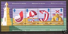 JERSEY # 127a MNH TOURIST PUBLICITY SEASHORE BEACH 