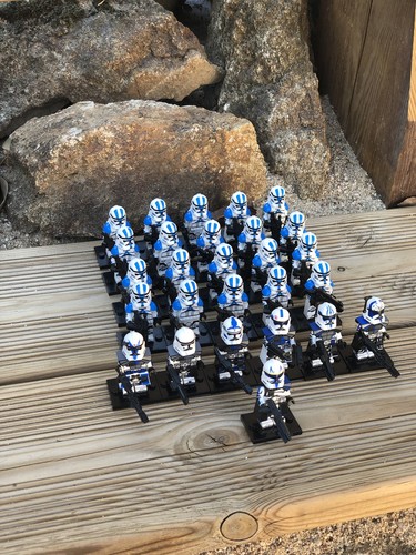 Lego star wars lot figurines - star,
