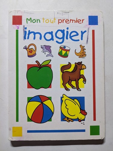 Mon tout premier imagier