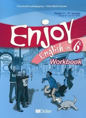 Enjoy english workbook - enjoy,