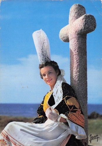 Quimper jeune fille en - jeune,