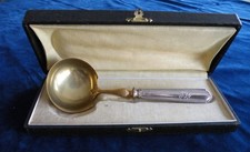 Superbe louche ou poche à