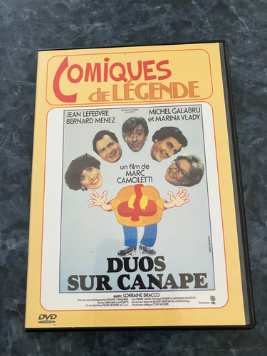 Dvd duo sur canape - canape, de