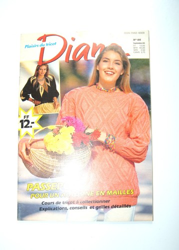 Diana plaisirs tricot - du,
