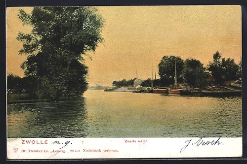 Zwolle eau noire carte - zwolle,,