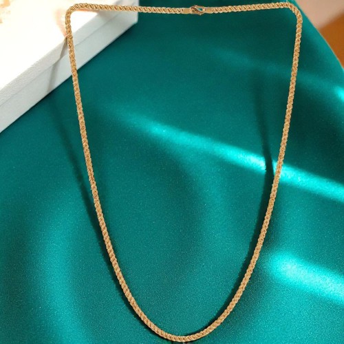 élégant collier chaîne - collier,