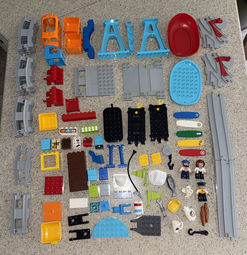 Lego duplo set 10875 cargo - lego,