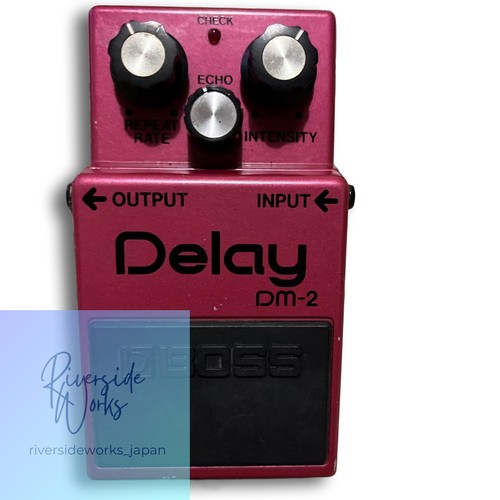 Vintage 1970 boss delay - vintage, dm-2