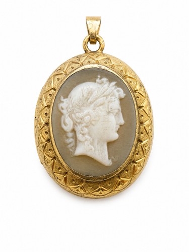 Pendentif vintage ancien - pendentif,