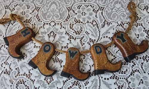 Howdy wooden cowboy - howdy,