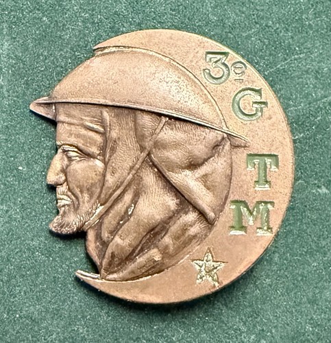 Insigne 3ème groupement - 3ème, de