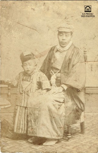 Photo japon 1890 - japon,