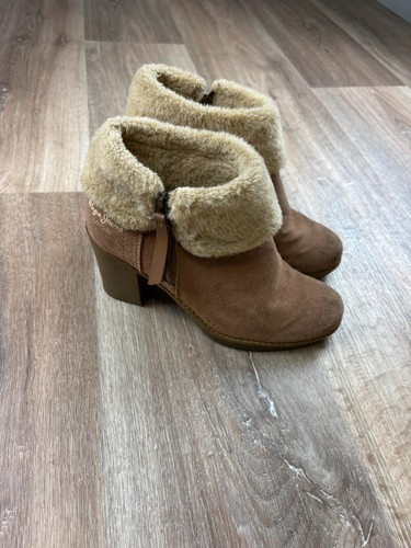 Bottines talons fourrées - bottines,