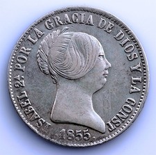SC. Espagne-Isabel II. 10