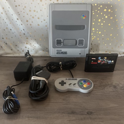 Console super nintendo - console,