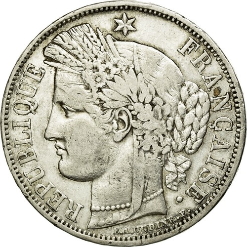Monnaie france cérès 5 - cérès,,