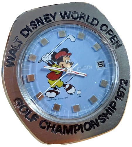 1972 elgin disney world open - elgin,
