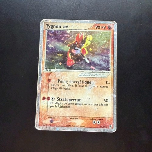 Nintendo carte pokémon tygnon - carte,