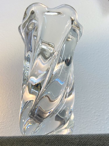 Ancien vase cristal kosta - cristal,