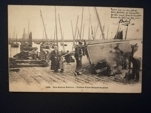 Cpa nos marins - cpa,