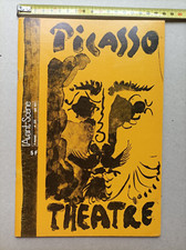 Revue l'Avant scène Theatre n°500 THEATRE PICASSO 1972