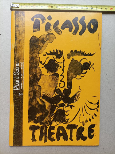 Revue avant scène - l'avant, theatre