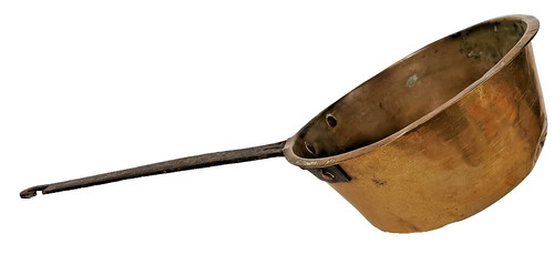 Ancienne casserole louche - ancienne,