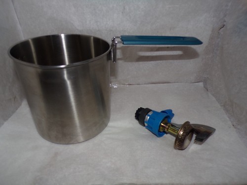 Popote inox trekking - de,