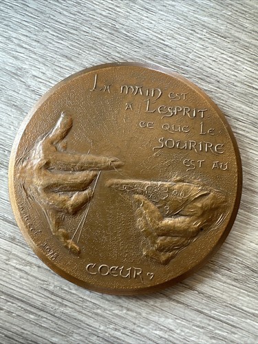 Médaille artistique - médaille,